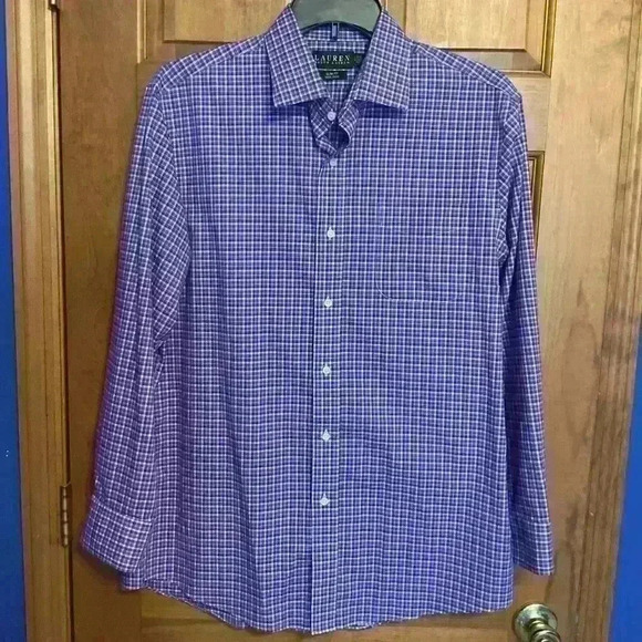 Lauren Ralph Lauren button down shirt - Picture 1 of 5